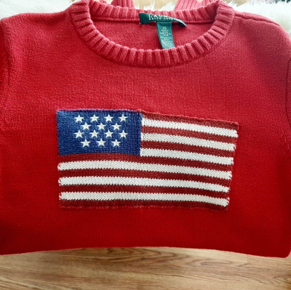 Vintage Ralph Lauren knit sweater